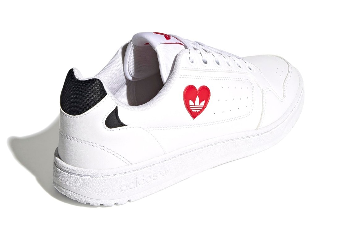 adidas Originals Superstar Valentine's Day White Red Black