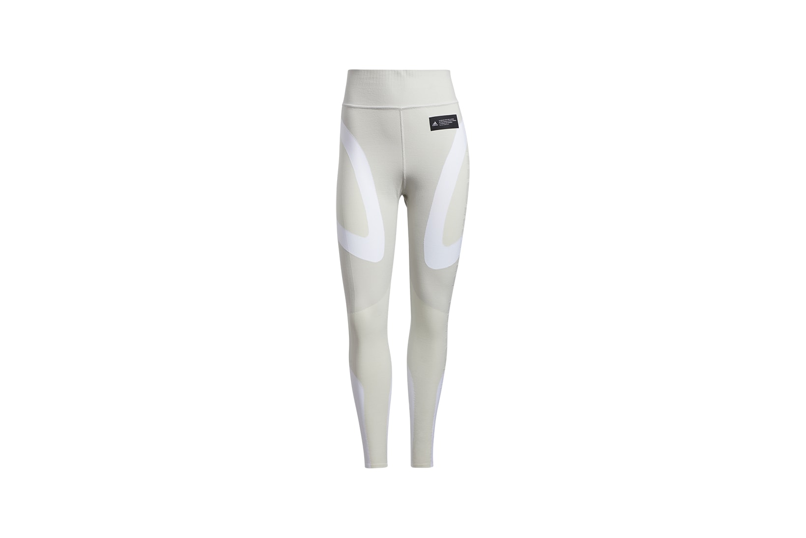 adidas pharrell williams pw primeknit fine collaboration activewear white leggings yoga pants