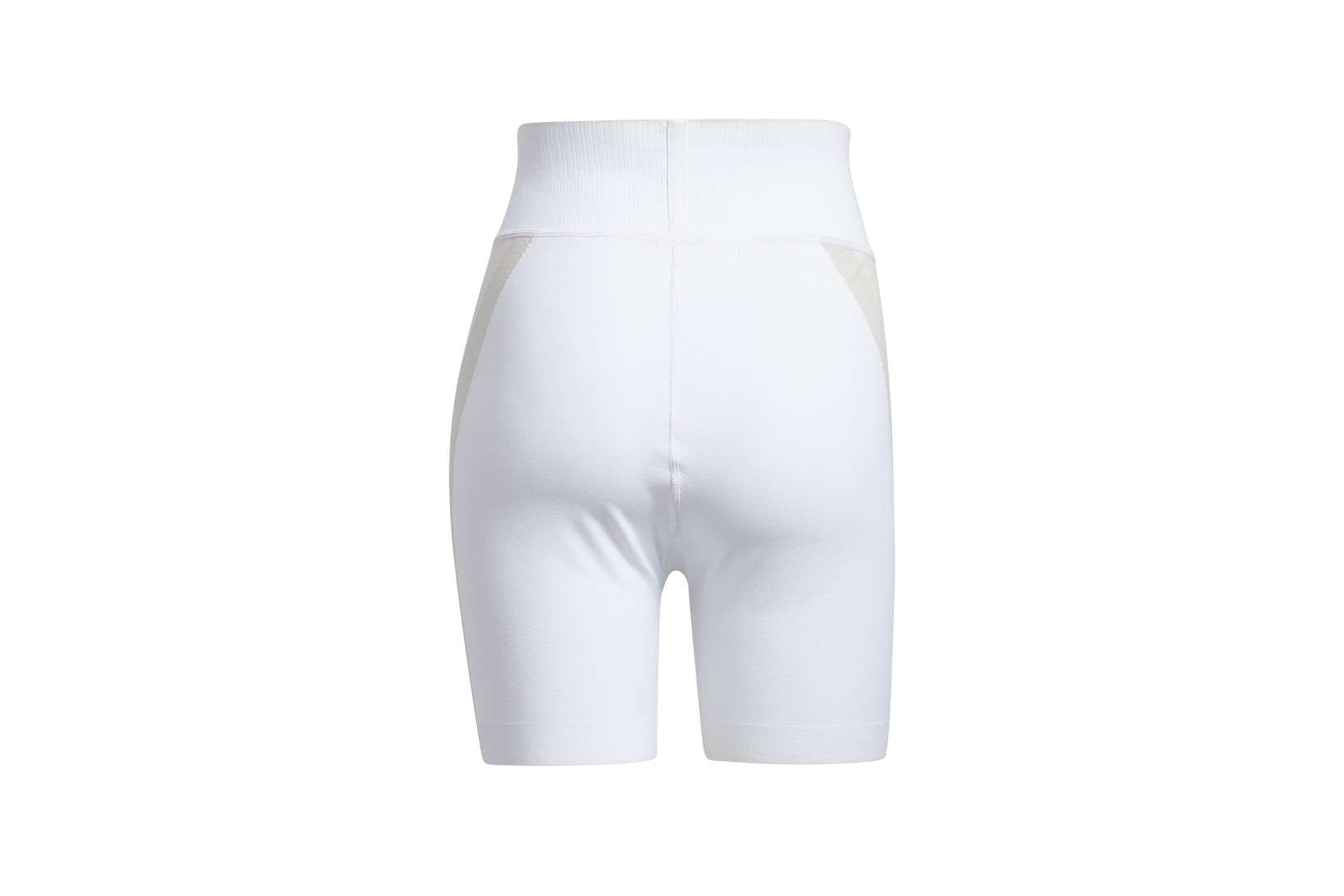 adidas pharrell williams pw primeknit fine collaboration activewear white bike shorts
