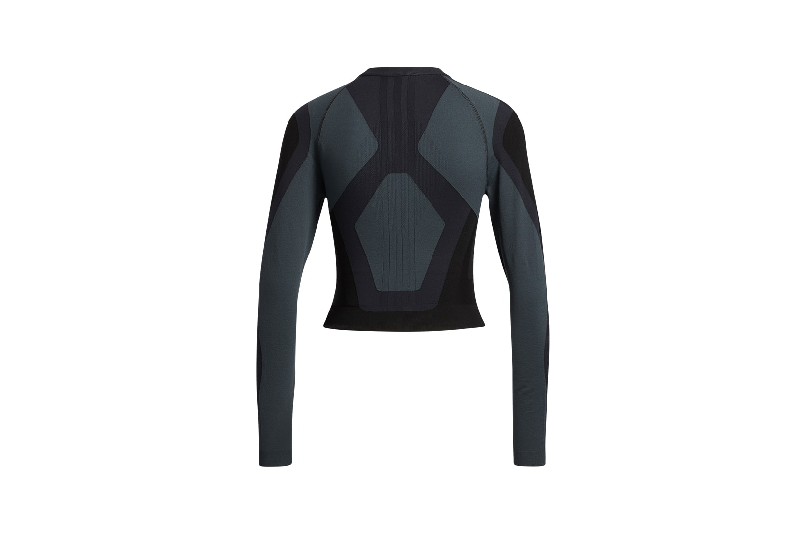 adidas pharrell williams pw primeknit fine collaboration activewear black long sleeve top