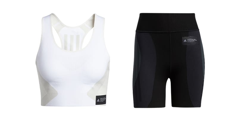 adidas sports bra and shorts set