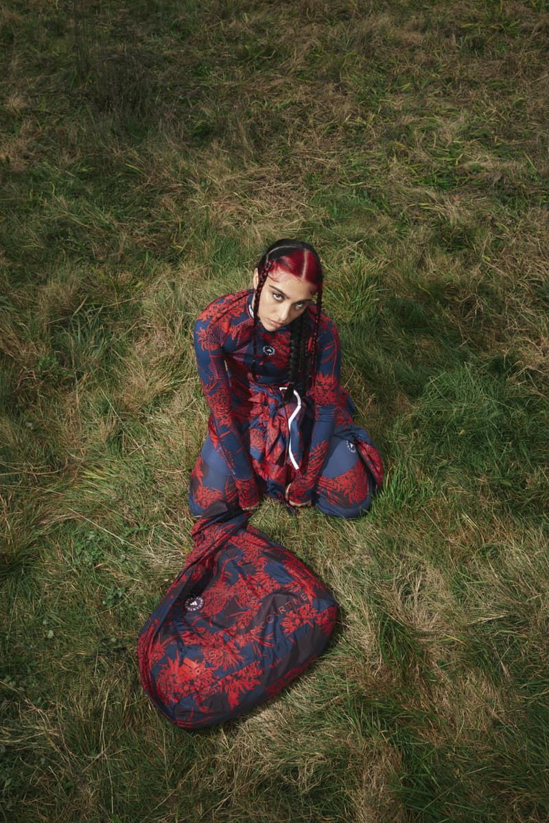 adidas by Stella McCartney Spring/Summer 2021 Collection Campaign FUTUREPLAYGROUND