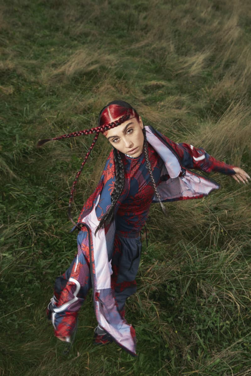 adidas by Stella McCartney Spring/Summer 2021 Collection Campaign FUTUREPLAYGROUND