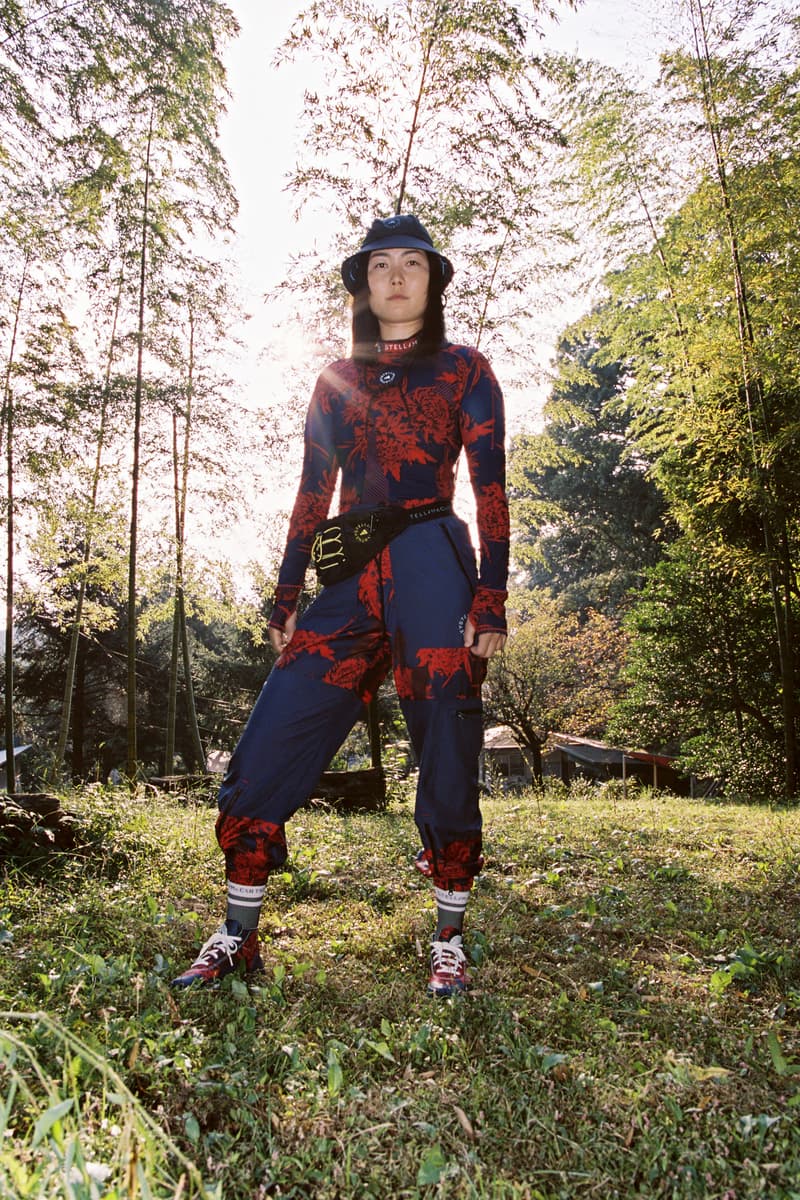 adidas by Stella McCartney Spring/Summer 2021 Collection Campaign FUTUREPLAYGROUND
