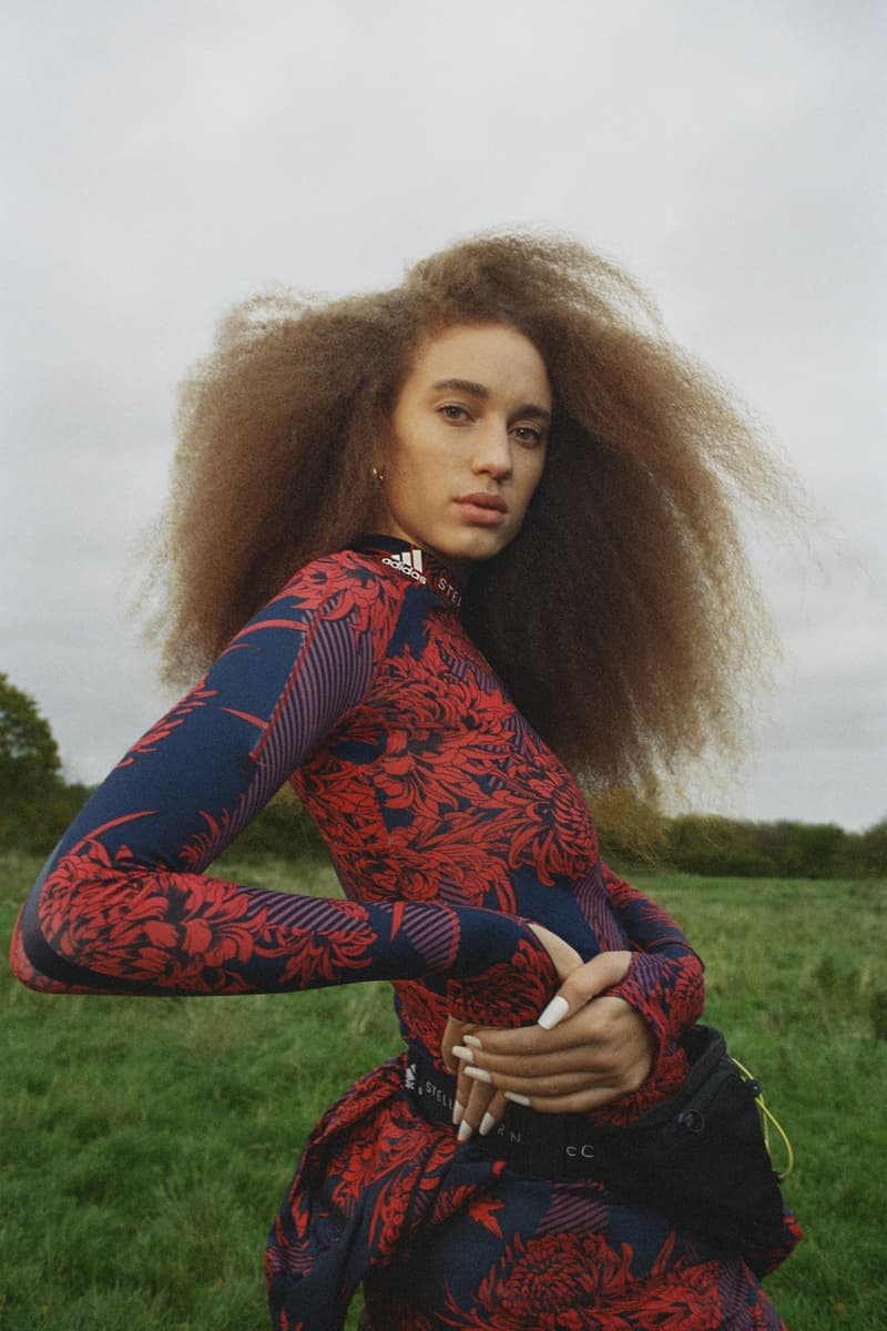 adidas by Stella McCartney Spring/Summer 2021 Collection Campaign FUTUREPLAYGROUND