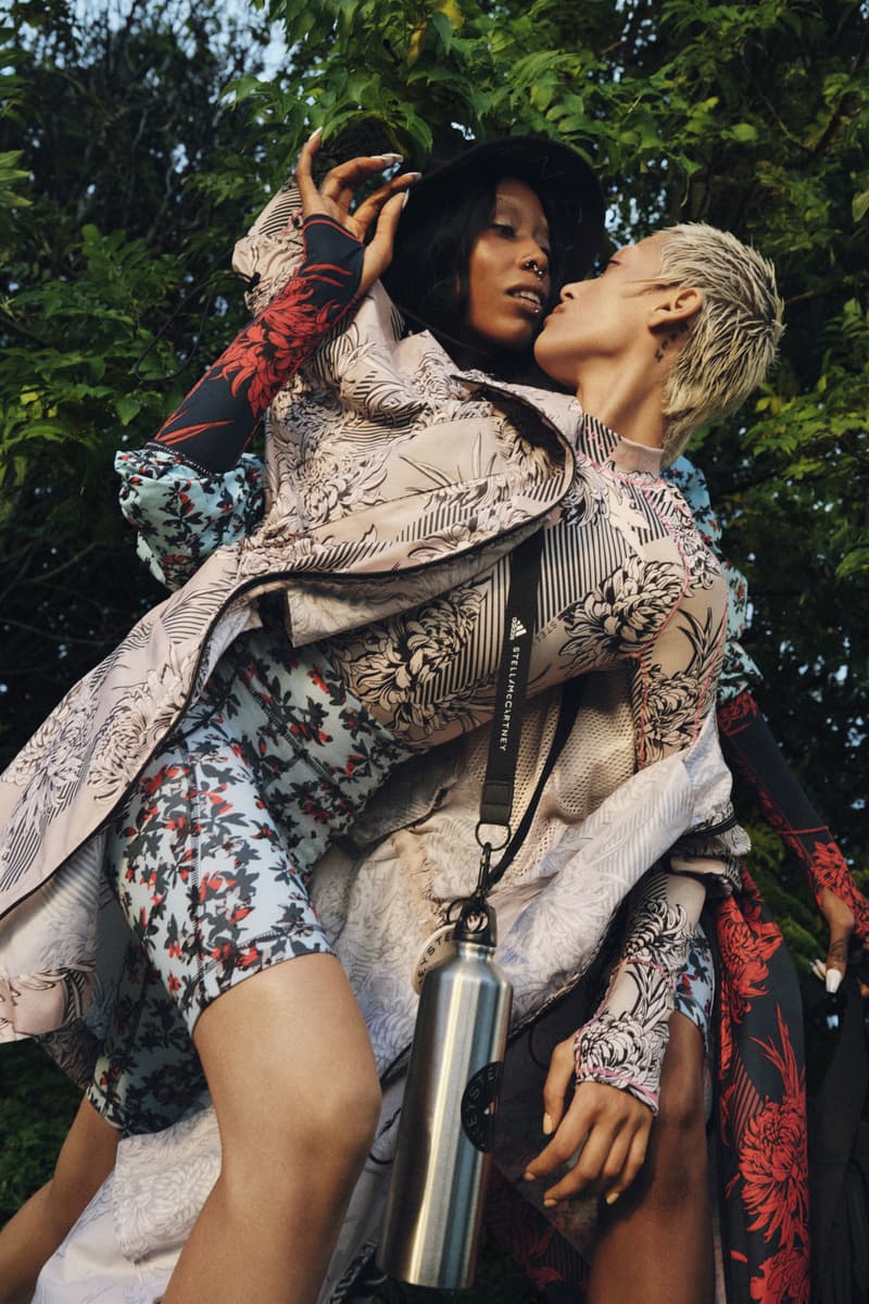 adidas by Stella McCartney Spring/Summer 2021 Collection Campaign FUTUREPLAYGROUND