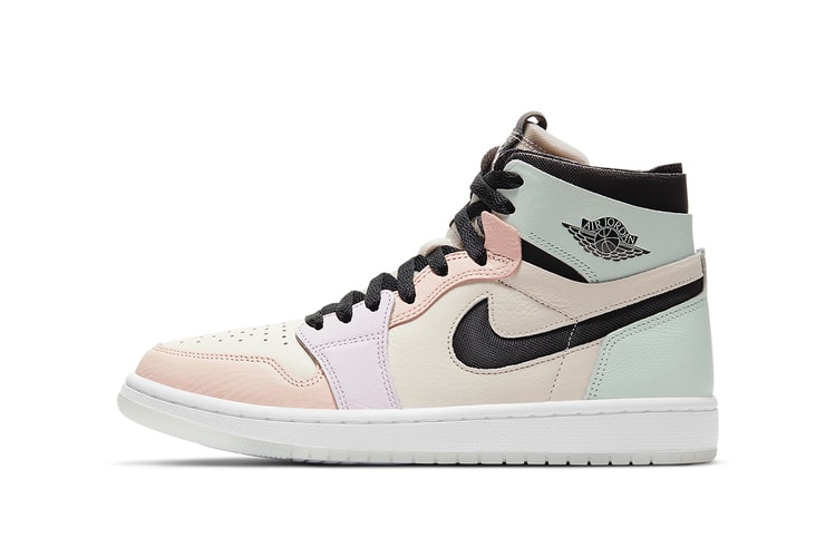 Pastel Hues Take Over Nike's Easter-Themed Air Jordan 1 High Zoom CMFT