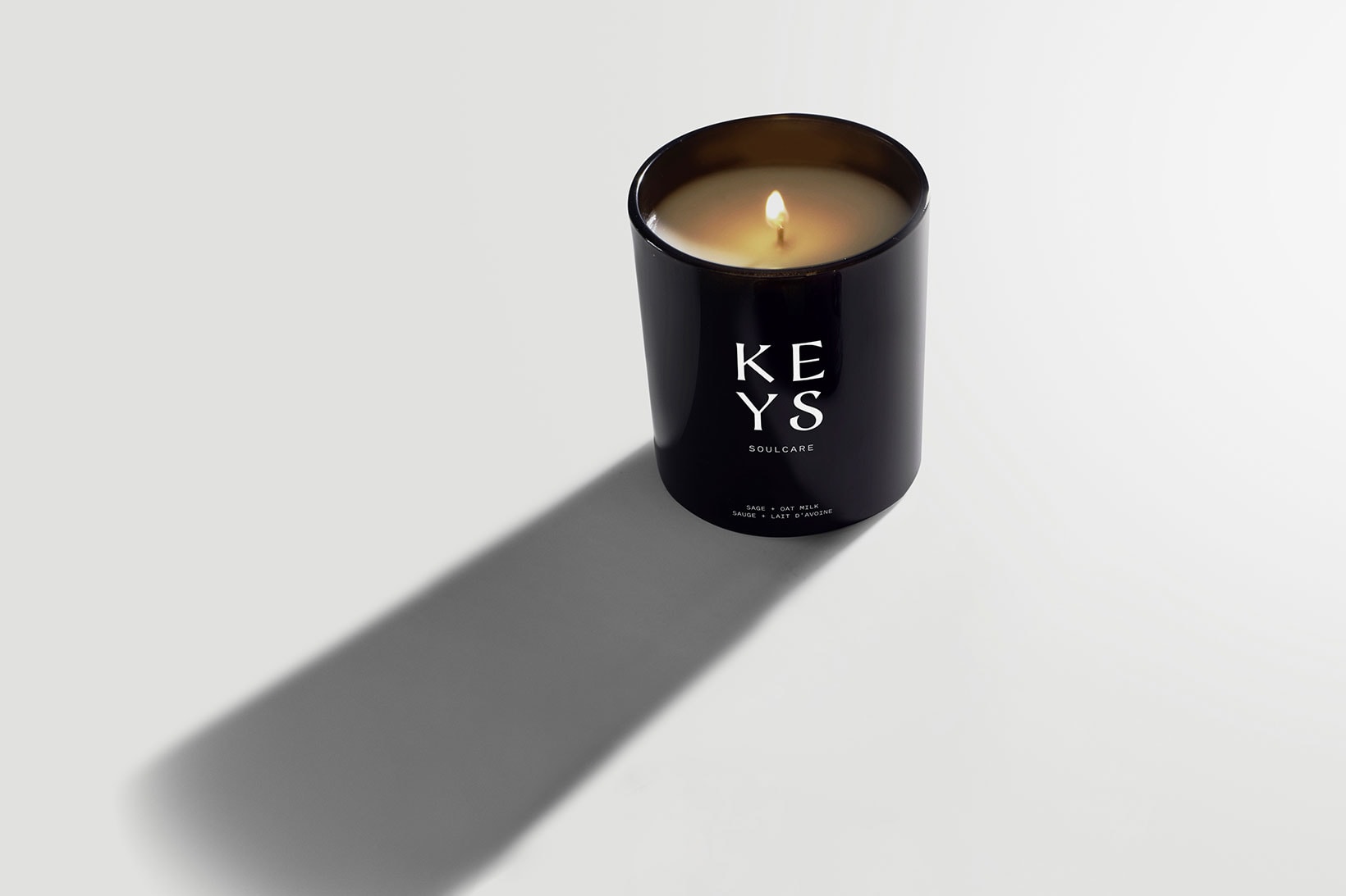 alicia keys soulcare skincare full collection sage oat milk candle home scents