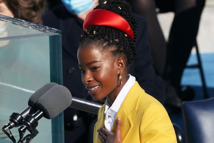 Amanda Gorman Is the United States' Youngest Inaugural Poet