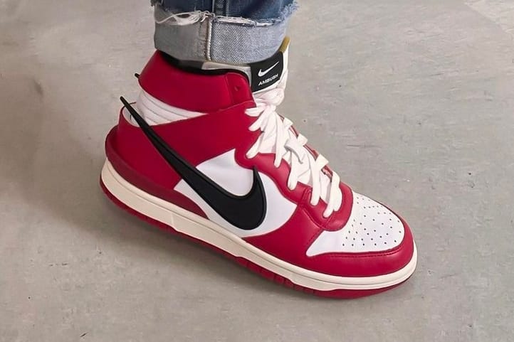 Yoon Unveils New AMBUSH x Nike Dunk High "Chicago" Colorway