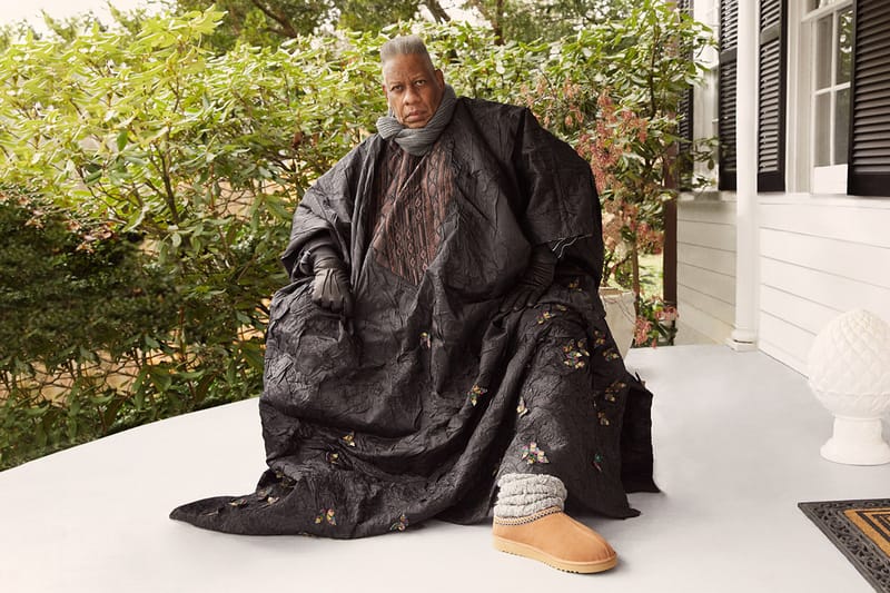 André Leon Talley Makes His UGG Debut in SS21 Campaign