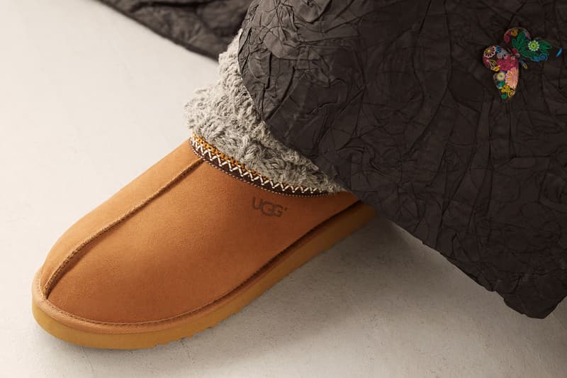 andre leon talley vogue fashion news director ugg spring summer feel campaign tasman slipper shoes footwear beige brown