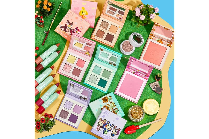 Animal Crossing New Horizons x ColourPop Makeup Collaboration Collection Lip Tint