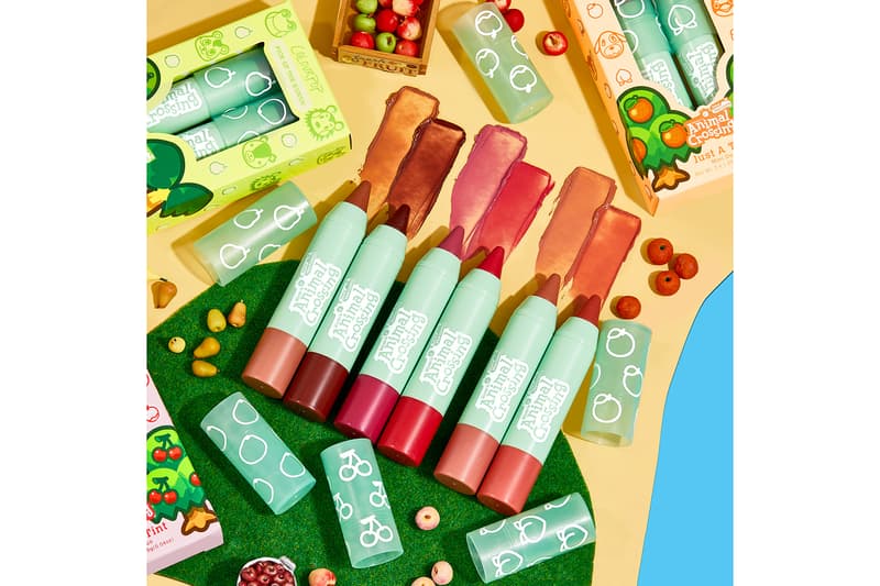 Animal Crossing New Horizons x ColourPop Makeup Collaboration Collection Lip Tint
