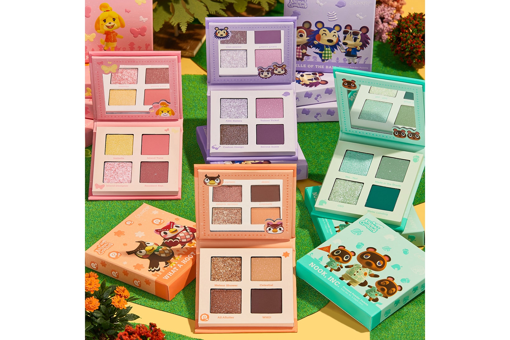 Animal Crossing New Horizons x ColourPop Makeup Collaboration Collection Lip Tint