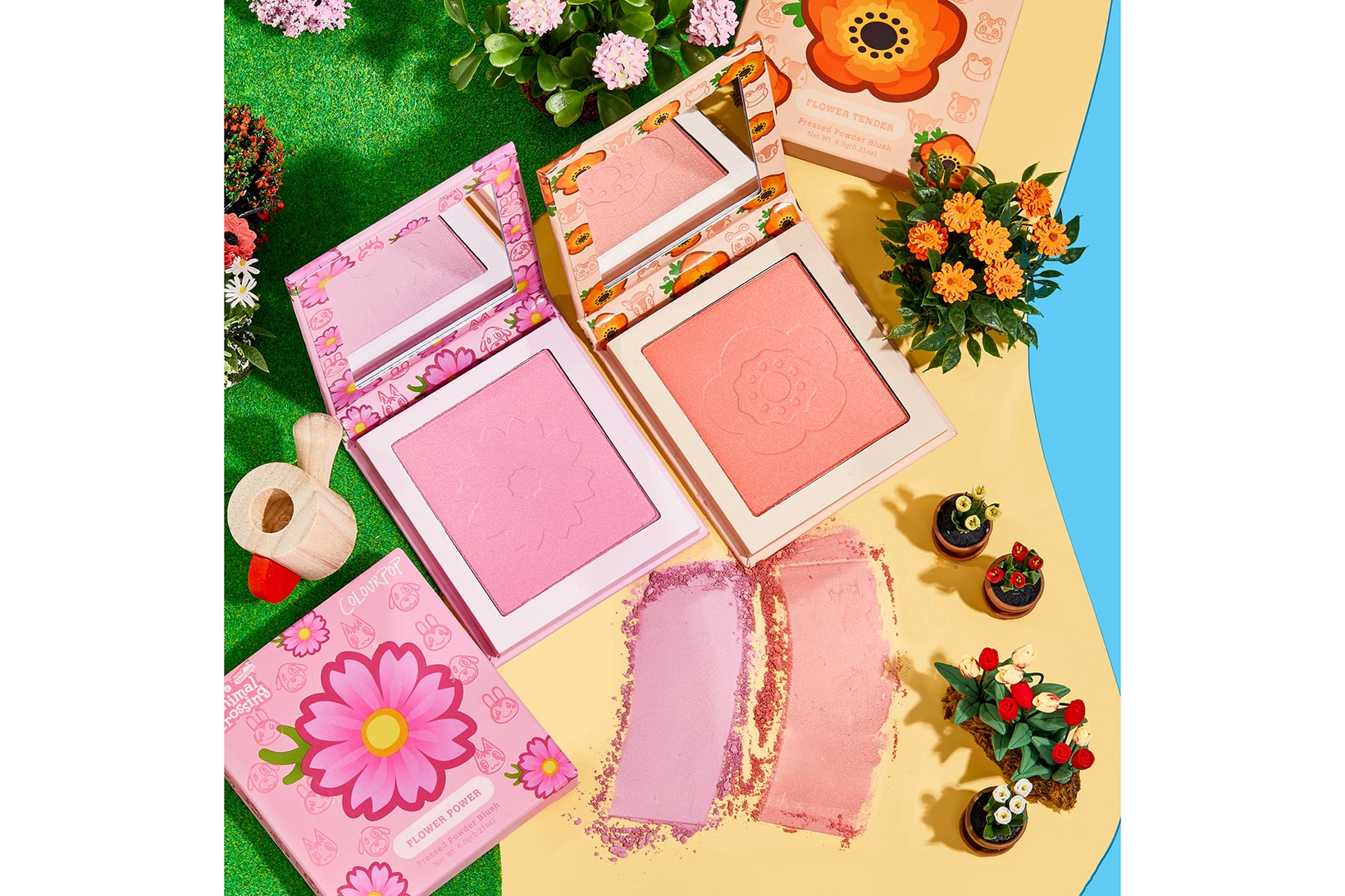 Animal Crossing New Horizons x ColourPop Makeup Collaboration Collection Lip Tint