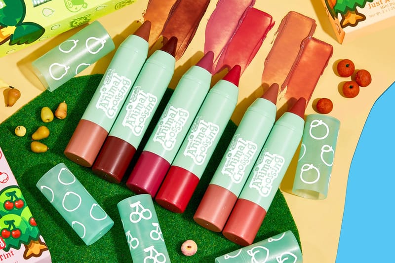 animal crossing lipstick colourpop