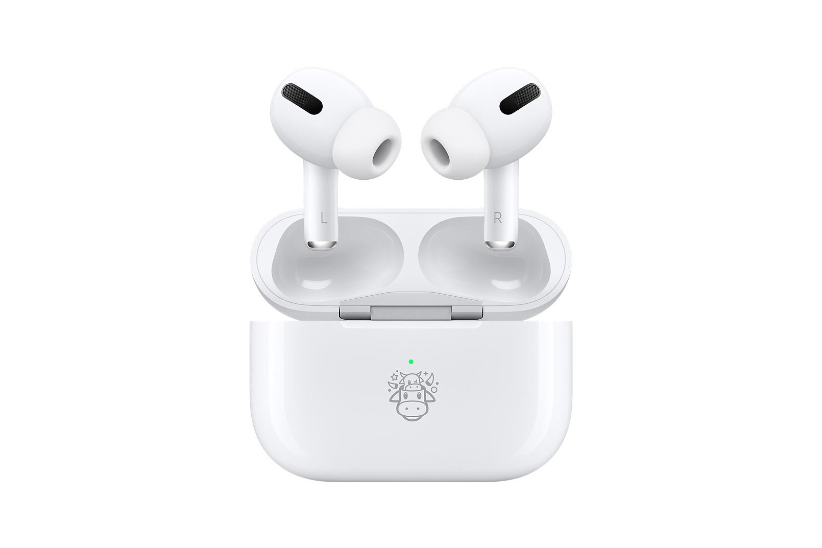 Apple AirPods Pro Lunar Chinese New Year Ox Emoji