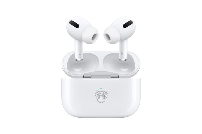 Apple AirPods Pro Lunar Chinese New Year Ox Emoji