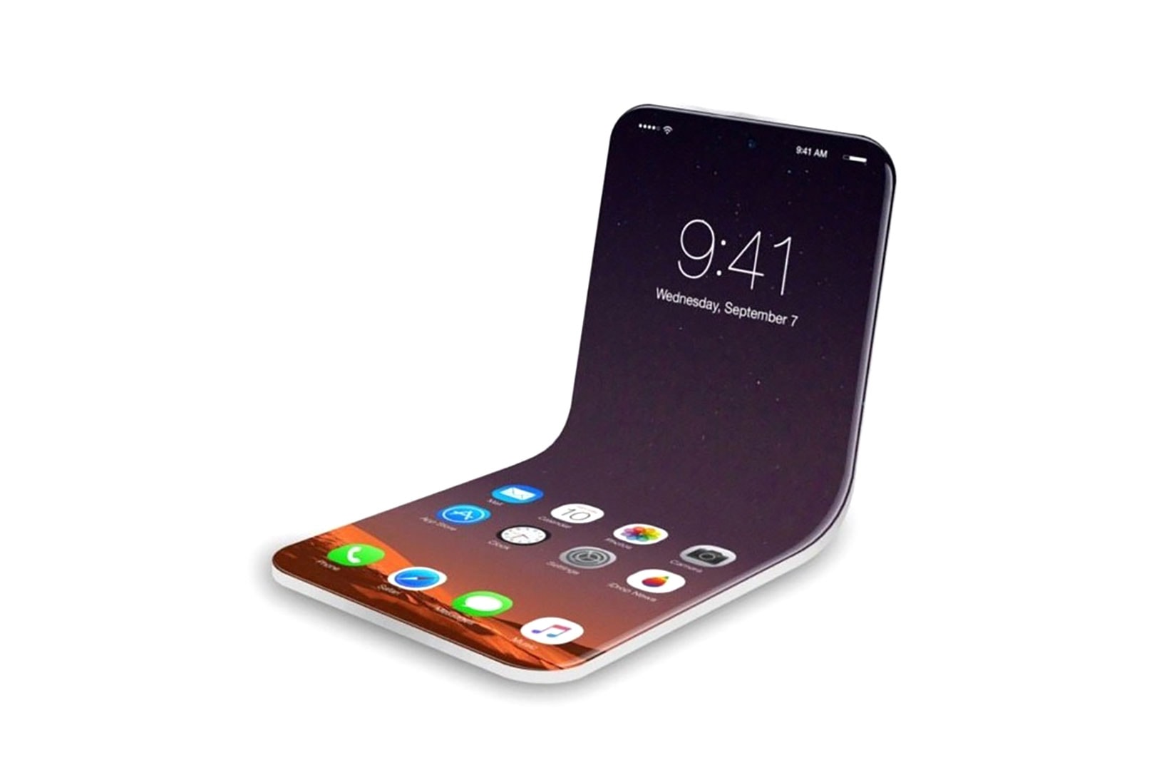 apple foldable iphone dual screen prototypes durability test