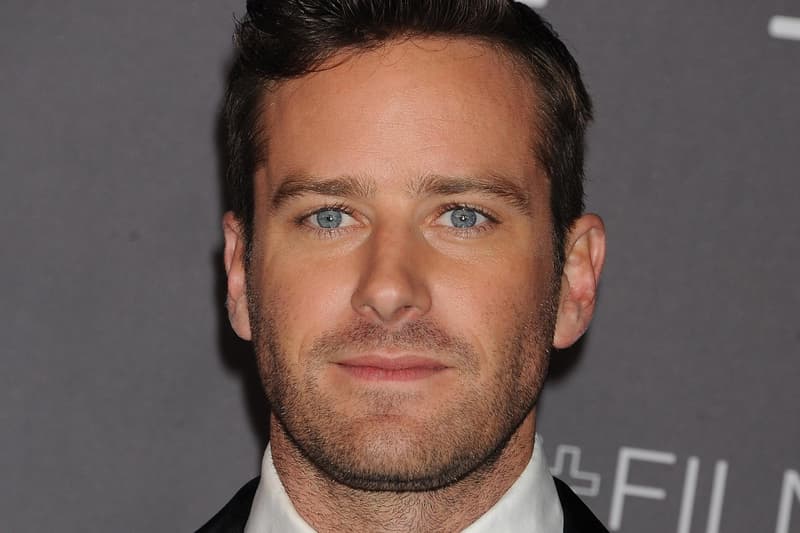 Armie Hammer LACMA Art + Fim Gala 2017 Red Carpet