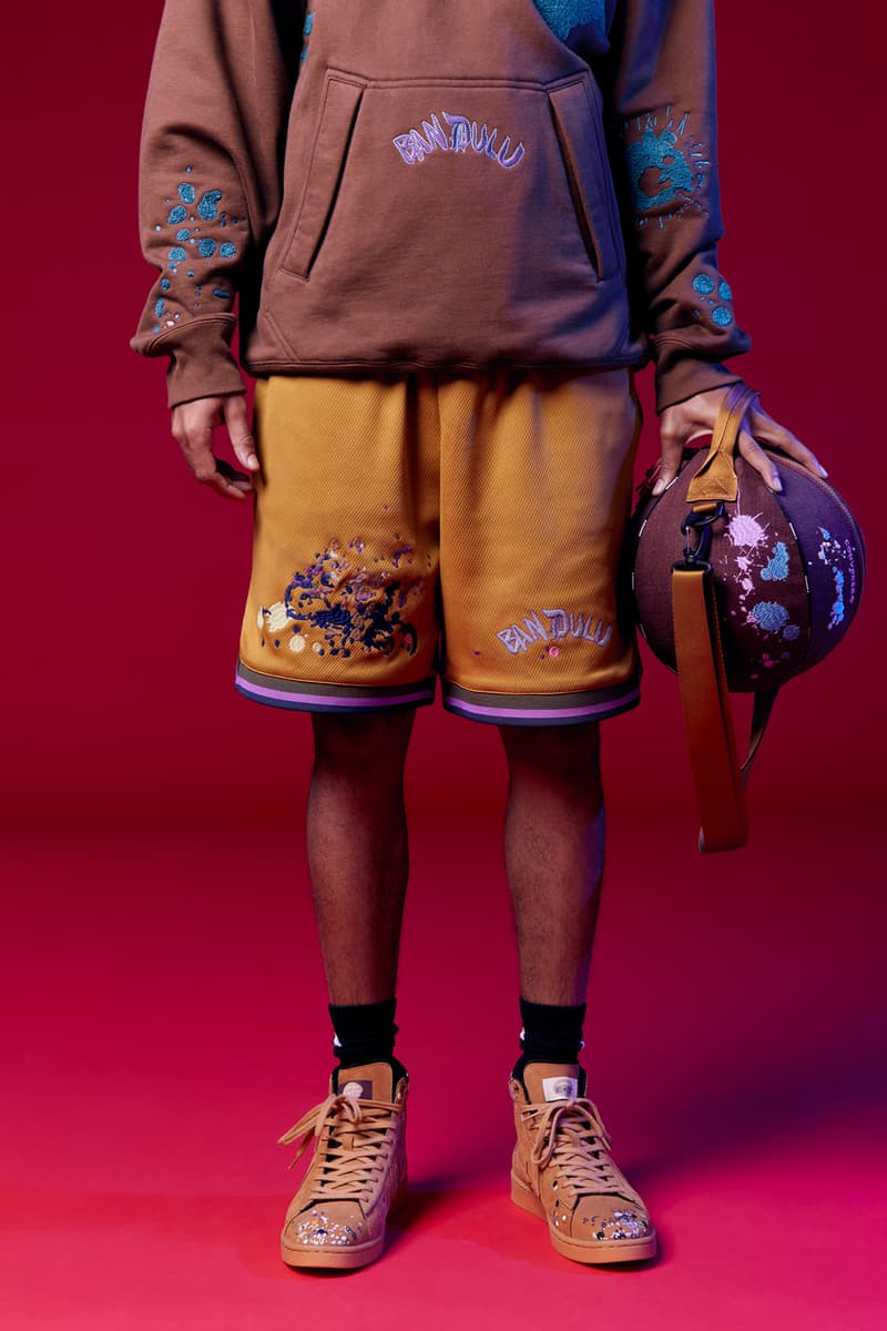 Bandulu x Converse Chuck 70 Collaboration Paint Drip