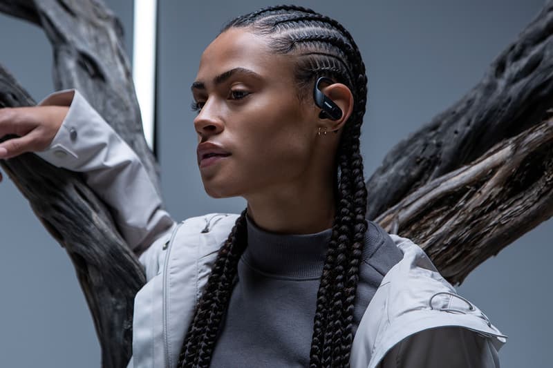 beats by dre powerbeats pro fragment design wireless headphones earphones collaboration sydney mclaughlin lookbook