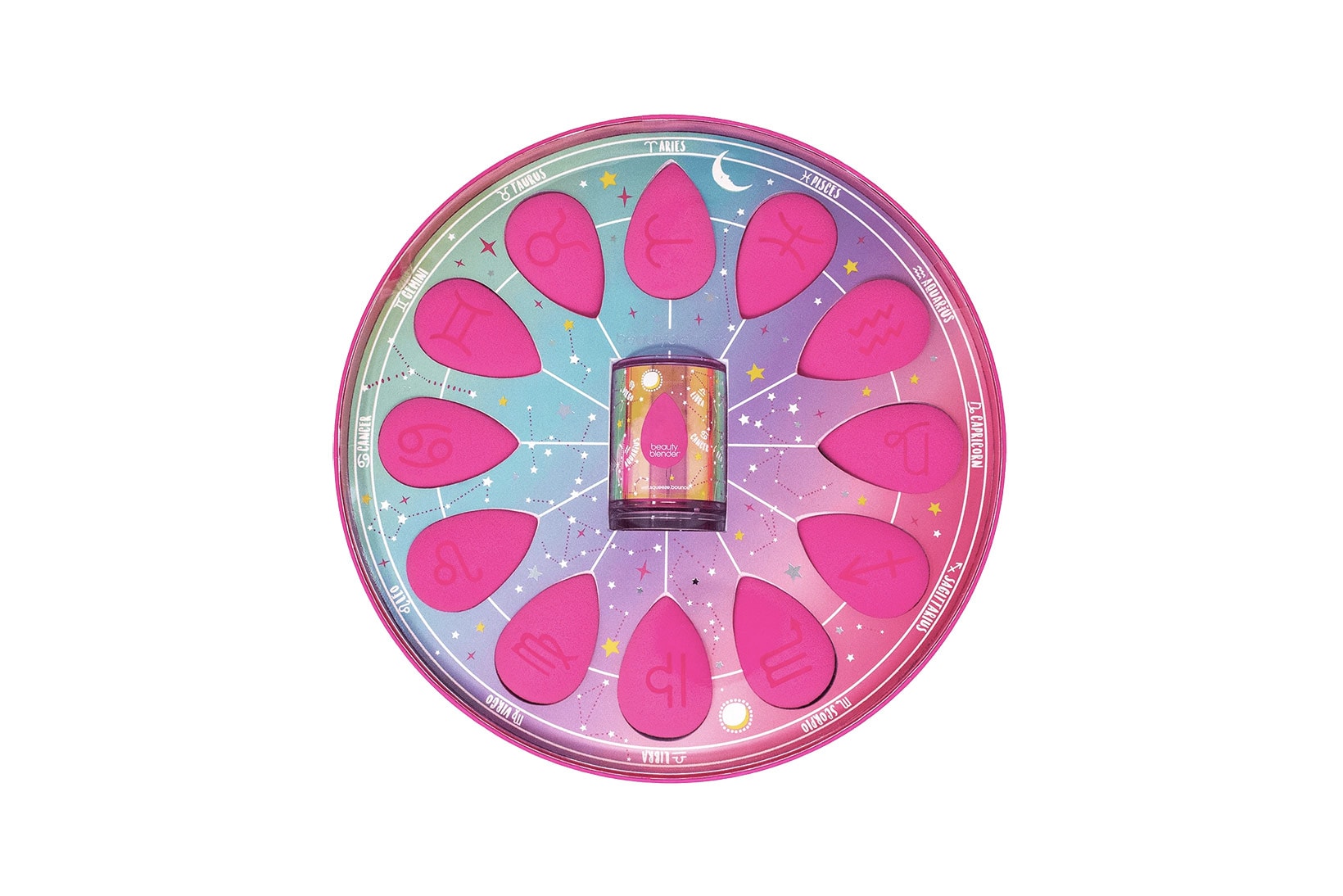 beautyblender zodiac collection makeup sponge pink