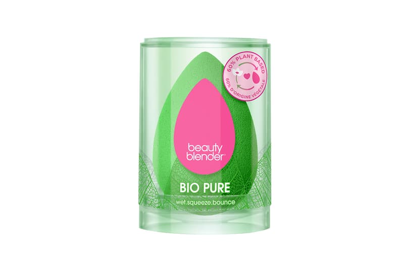 beautyblender bio pure makeup sponge sustainable plant based green