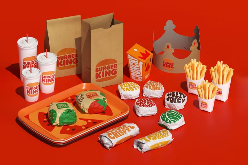 Burger King Takes the Minimal Route in 2021 Rebranding