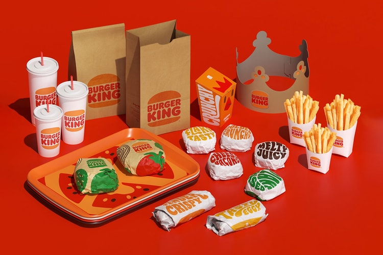 Burger King Takes the Minimal Route in 2021 Rebranding