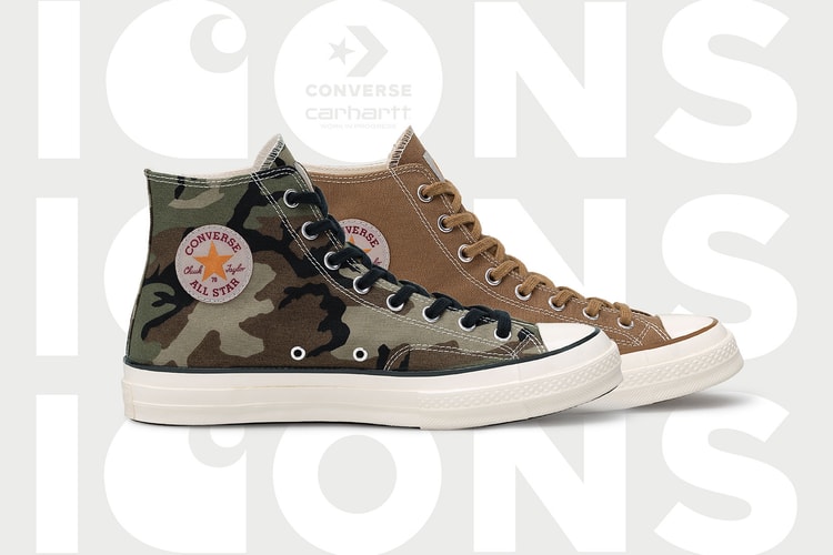 Carhartt WIP x Converse Reunite for Collaborative Chuck 70