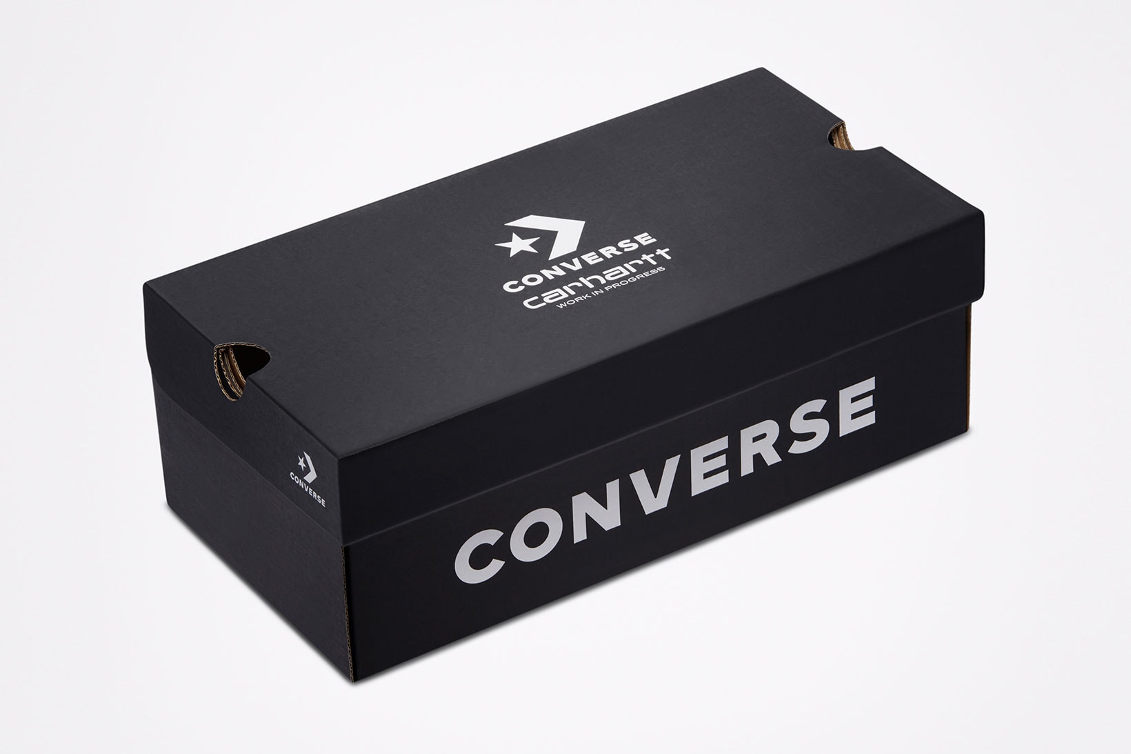 carhartt wip converse chuck 70 icons collaboration sneakers box packaging