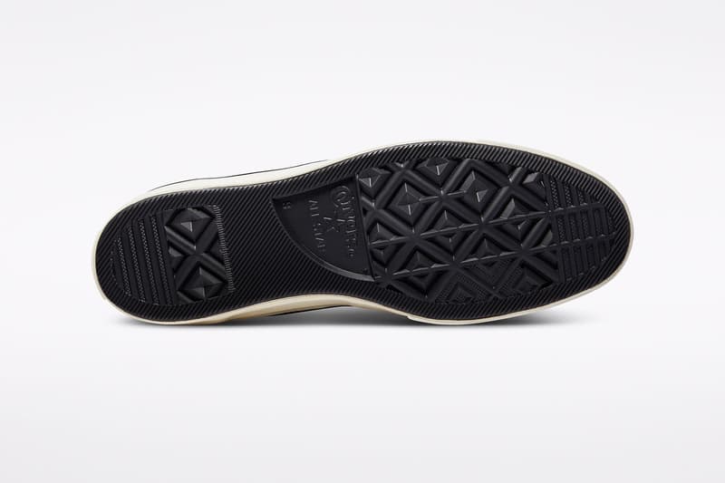 carhartt wip converse chuck 70 icons collaboration sneakers outsole bottom