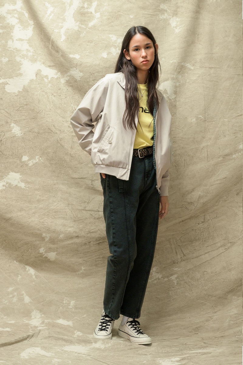 carhartt wip spring summer 2021 ss21 collection lookbook jacket jeans