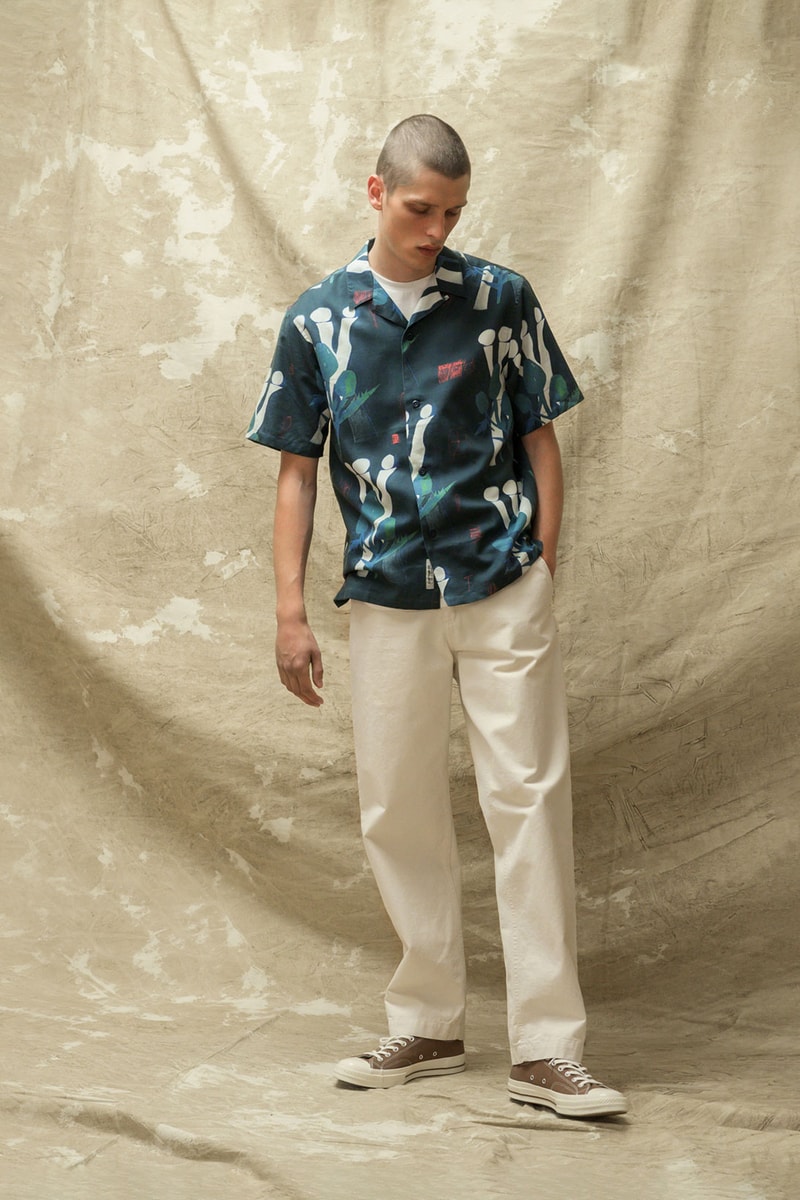 carhartt wip spring summer 2021 ss21 collection lookbook graphic pattern short sleeve shirt