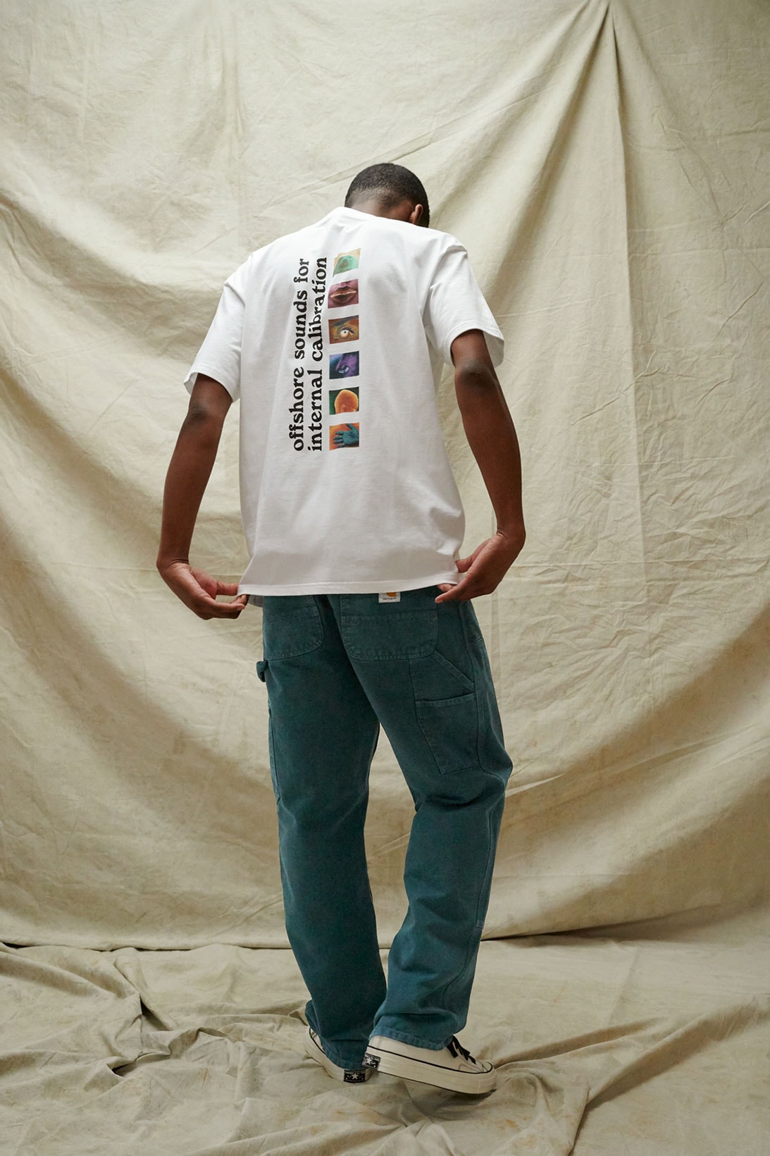 carhartt wip spring summer 2021 ss21 collection lookbook graphic t-shirt pants