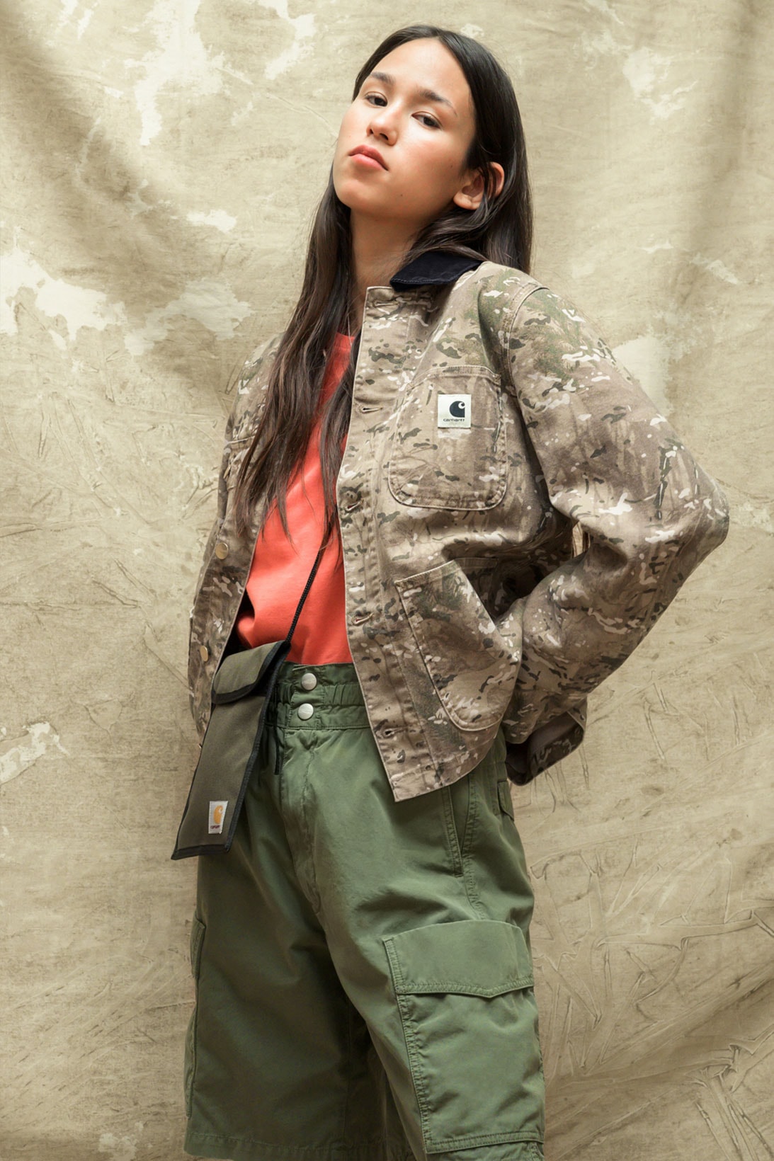 carhartt wip spring summer 2021 ss21 collection lookbook military jacket cargo pants
