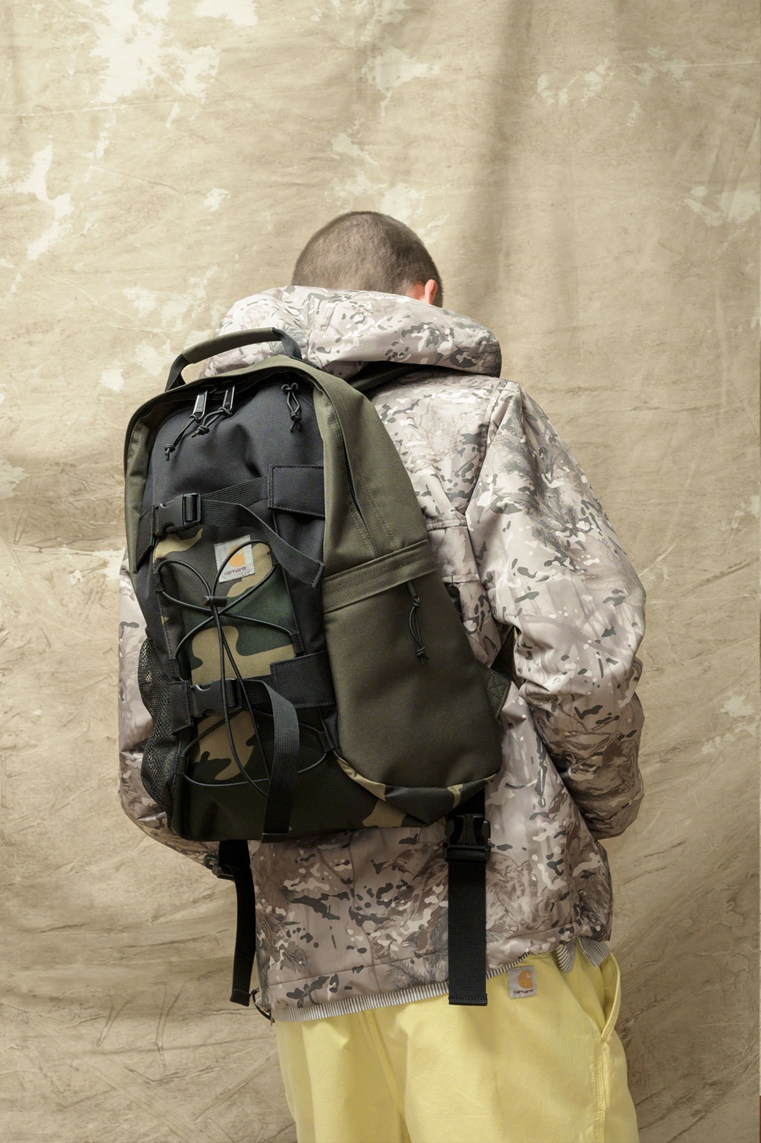 carhartt wip spring summer 2021 ss21 collection lookbook backpack military hoodie jacket