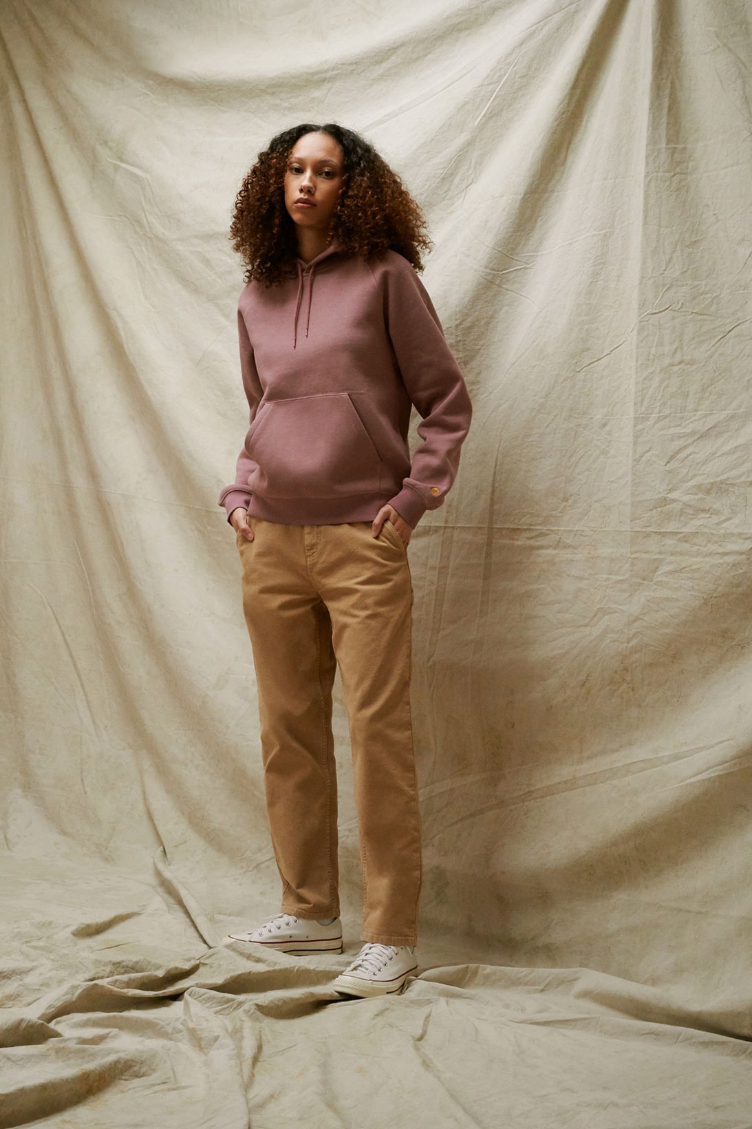 carhartt wip spring summer 2021 ss21 collection lookbook hoodie trousers