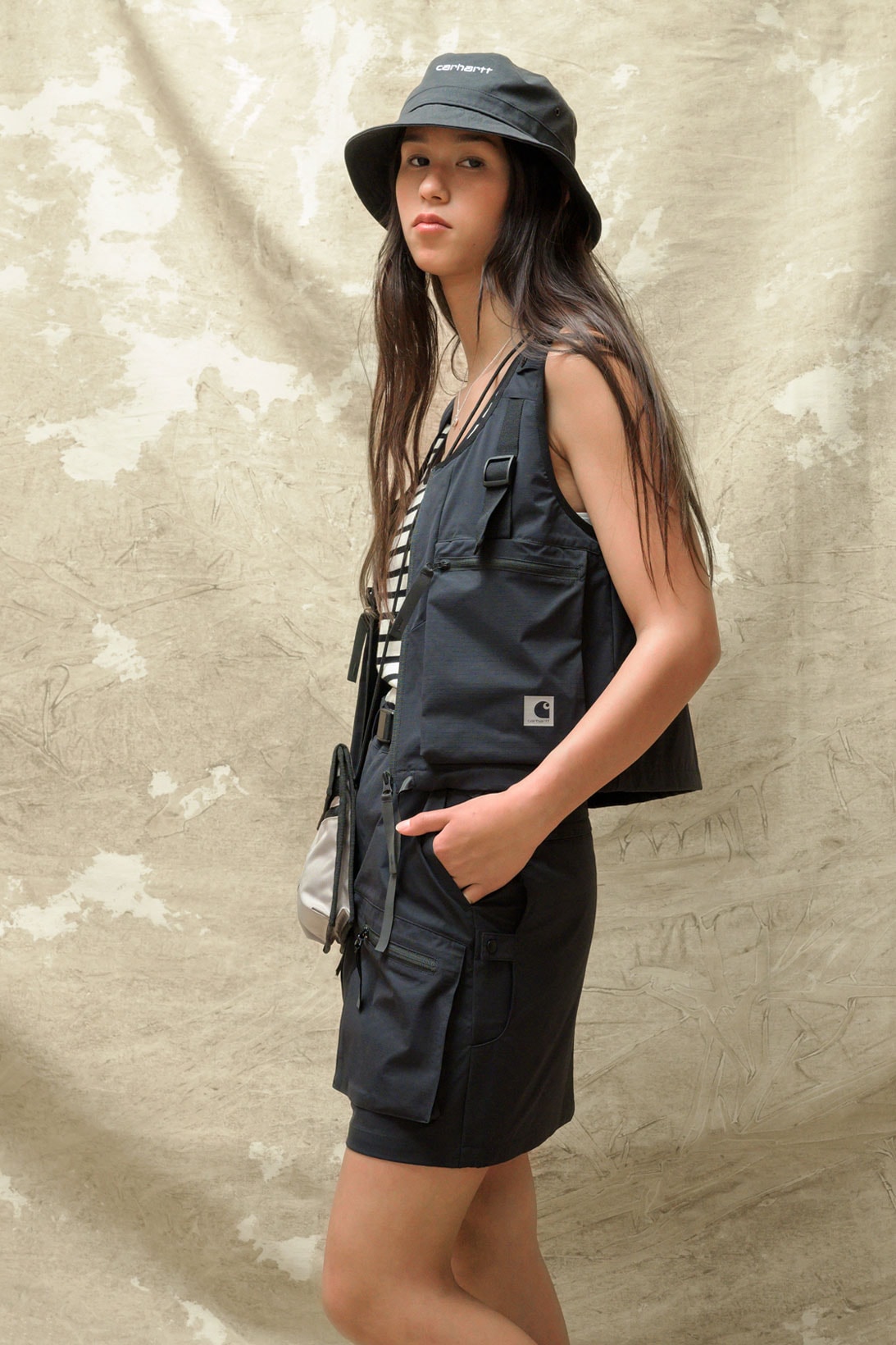 carhartt wip spring summer 2021 ss21 collection lookbook hat utility vest shorts