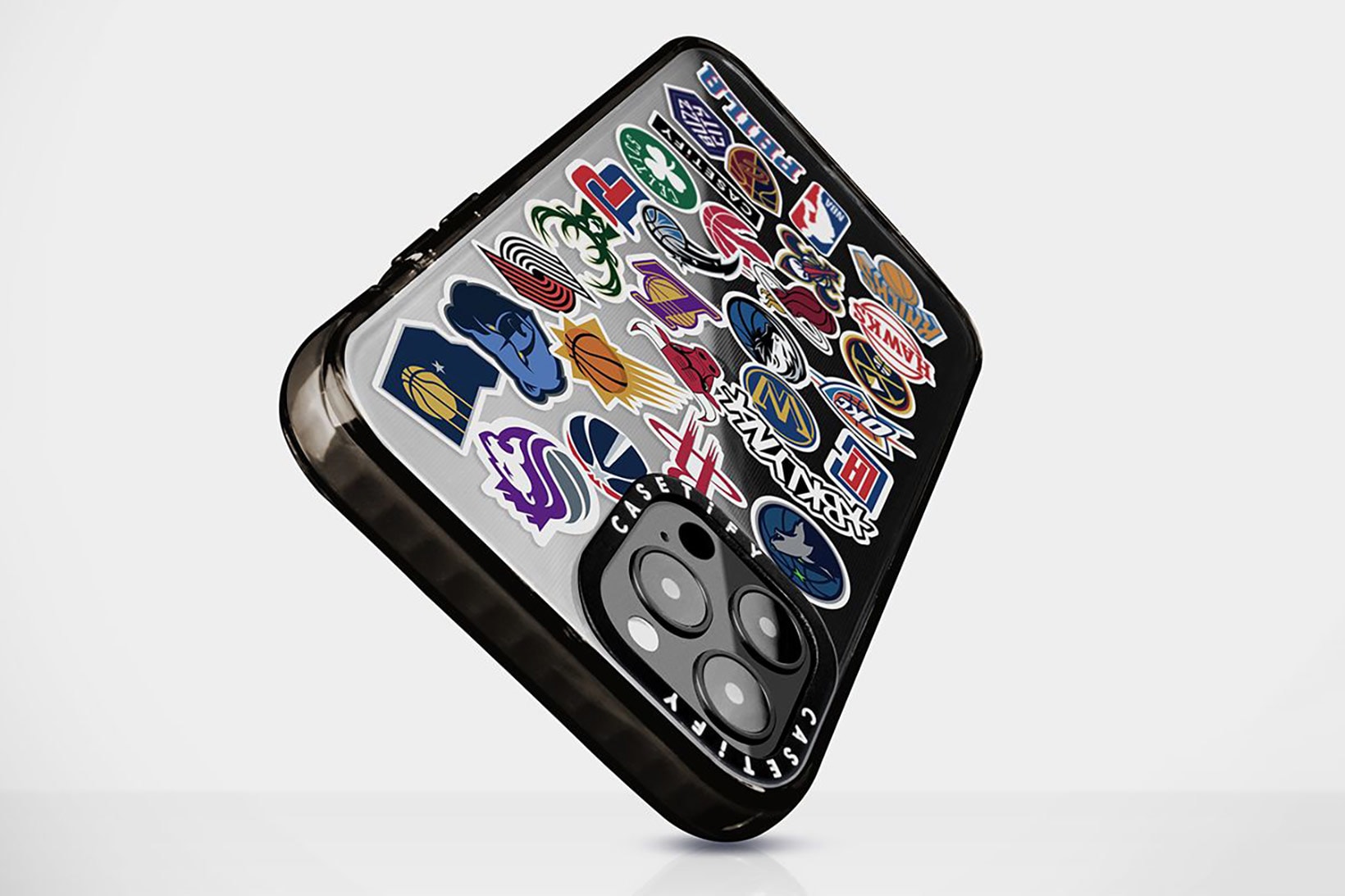 casetify nba national basketball association collaboration stickers teams