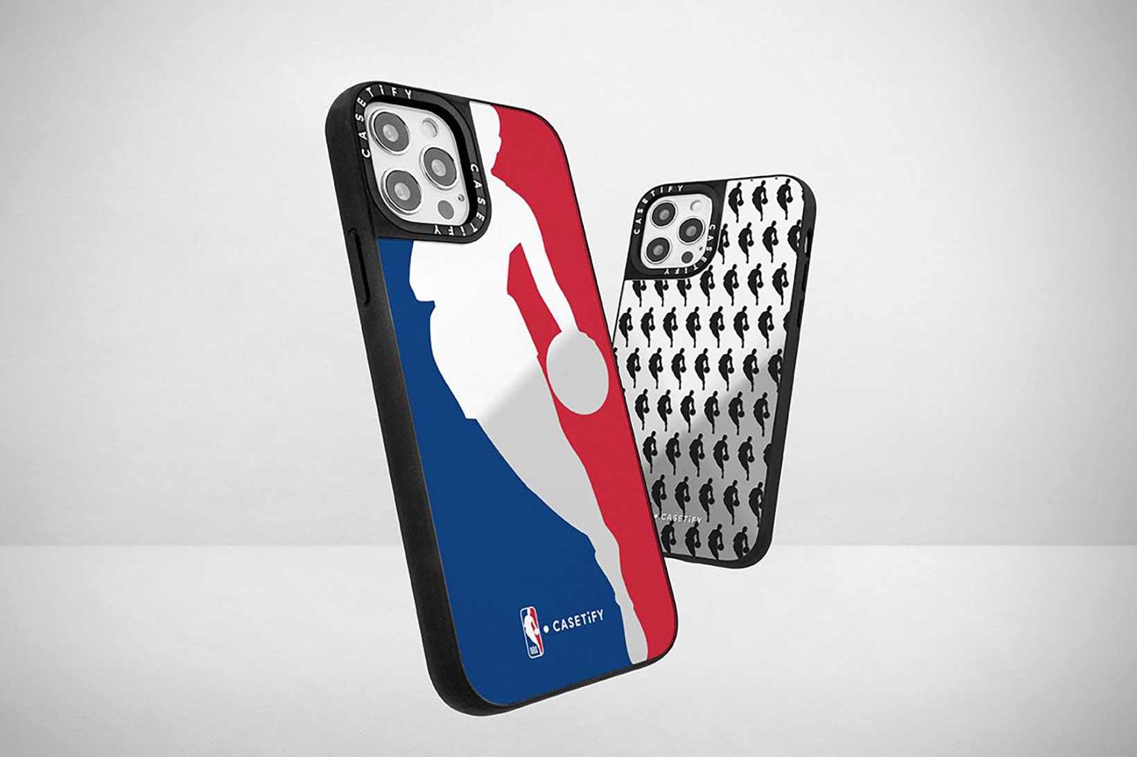 casetify nba national basketball association collaboration red blue impact