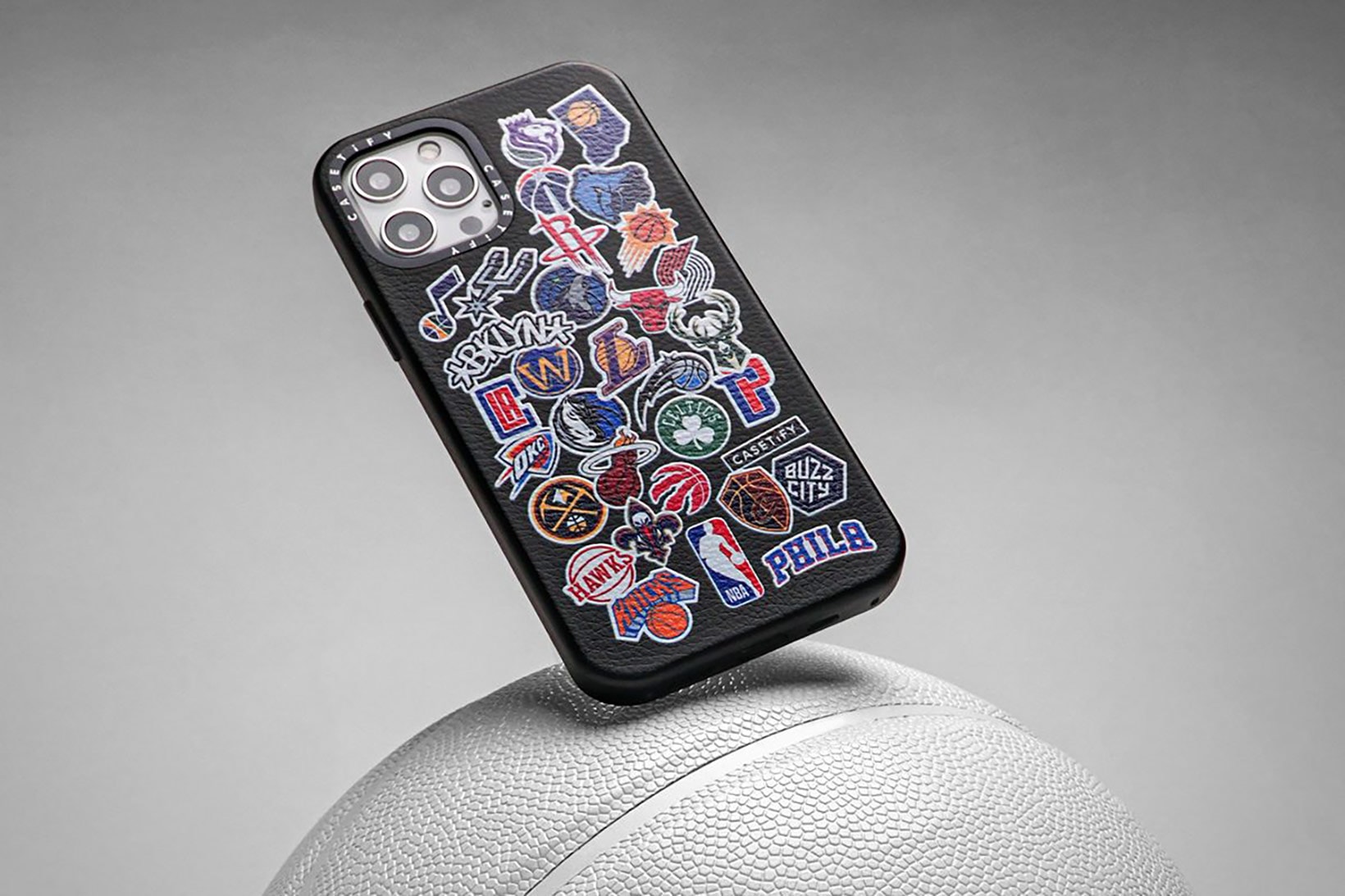 casetify nba national basketball association collaboration stickers teams impact