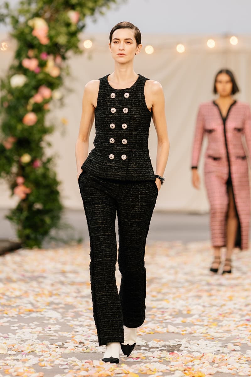 Chanel Spring Summer 2021 Haute Couture Show Collection