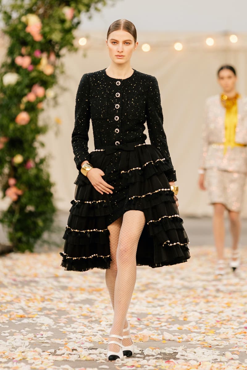 Chanel Spring Summer 2021 Haute Couture Show Collection