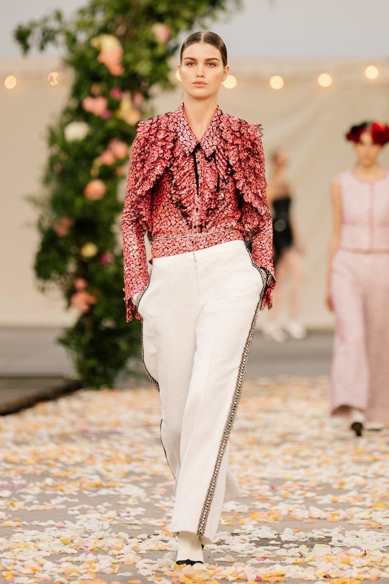 Chanel Spring Summer 2021 Haute Couture Show Collection