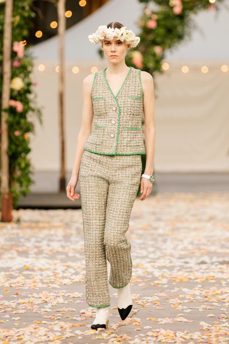 Chanel Spring Summer 2021 Haute Couture Show Collection