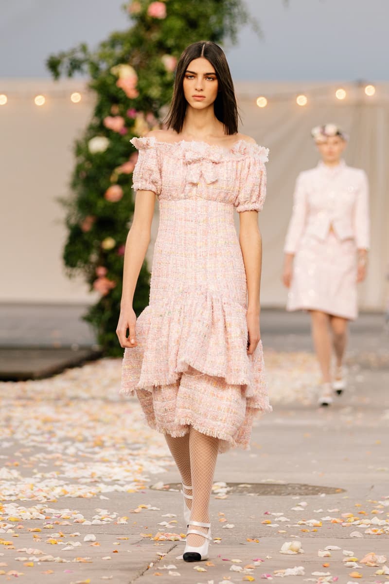 Chanel Spring Summer 2021 Haute Couture Show Collection