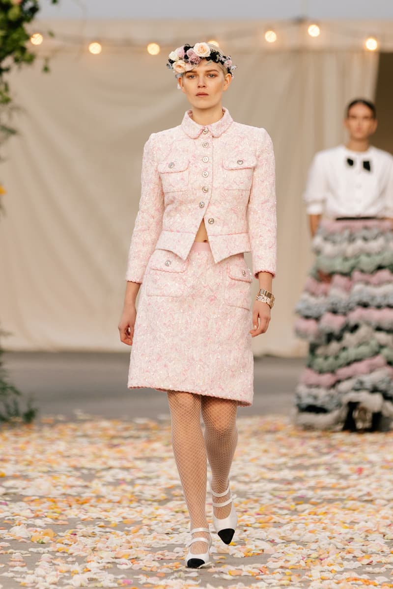 Chanel Spring Summer 2021 Haute Couture Show Collection